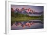 Teton Awakening-Darren White Photography-Framed Photographic Print