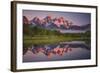 Teton Awakening-Darren White Photography-Framed Photographic Print