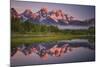 Teton Awakening-Darren White Photography-Mounted Photographic Print