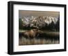 Teton Majesty-Kevin Daniel-Framed Premium Giclee Print