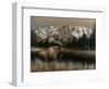 Teton Majesty-Kevin Daniel-Framed Premium Giclee Print