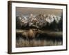 Teton Majesty-Kevin Daniel-Framed Art Print