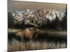 Teton Majesty-Kevin Daniel-Mounted Art Print