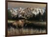 Teton Majesty-Kevin Daniel-Framed Art Print