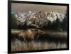 Teton Majesty-Kevin Daniel-Framed Art Print