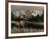 Teton Majesty-Kevin Daniel-Framed Art Print