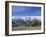 Teton Mountain Range, Grand Teton National Park, Wyoming, USA-Jean Brooks-Framed Photographic Print