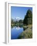 Teton Mountains Looking Towards Schwabacher's Landing, Grand Teton National Park, Wyoming, USA-Jean Brooks-Framed Photographic Print