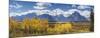 Teton National Park I-Don Paulson-Mounted Giclee Print