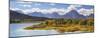 Teton National Park II-Don Paulson-Mounted Giclee Print