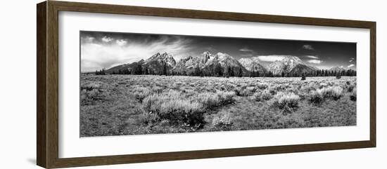 Teton Panorama-Dean Fikar-Framed Photographic Print