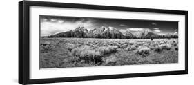 Teton Panorama-Dean Fikar-Framed Photographic Print