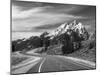 Teton Park Road and Teton Range, Grand Teton National Park, Wyoming, USA-Adam Jones-Mounted Photographic Print