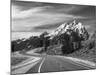 Teton Park Road and Teton Range, Grand Teton National Park, Wyoming, USA-Adam Jones-Mounted Photographic Print