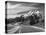 Teton Park Road and Teton Range, Grand Teton National Park, Wyoming, USA-Adam Jones-Stretched Canvas