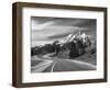 Teton Park Road and Teton Range, Grand Teton National Park, Wyoming, USA-Adam Jones-Framed Photographic Print