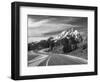 Teton Park Road and Teton Range, Grand Teton National Park, Wyoming, USA-Adam Jones-Framed Photographic Print