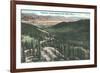 Teton Pass, Gateway to Jackson Hole-null-Framed Art Print