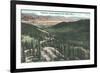 Teton Pass, Gateway to Jackson Hole-null-Framed Art Print