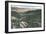 Teton Pass, Gateway to Jackson Hole-null-Framed Art Print