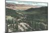 Teton Pass, Gateway to Jackson Hole-null-Mounted Art Print