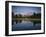 Teton Range and Snake River, Grand Teton National Park, Wyoming, USA-Adam Jones-Framed Premium Photographic Print