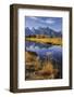 Teton Range from Schwabacher Landing, Grand Teton National Park, Wyoming-Adam Jones-Framed Photographic Print