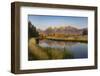 Teton Range from Schwabacher Landing, Grand Teton National Park, Wyoming-Adam Jones-Framed Photographic Print