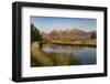 Teton Range from Schwabacher Landing, Grand Teton National Park, Wyoming-Adam Jones-Framed Photographic Print