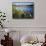 Teton Range from the Snake River, Grand Teton National Park, Wyoming, USA-Charles Gurche-Framed Stretched Canvas displayed on a wall