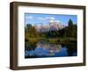 Teton Range, Grand Teton National Park, USA-John Elk III-Framed Photographic Print