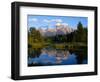 Teton Range, Grand Teton National Park, USA-John Elk III-Framed Photographic Print