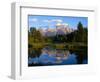 Teton Range, Grand Teton National Park, USA-John Elk III-Framed Photographic Print