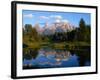 Teton Range, Grand Teton National Park, USA-John Elk III-Framed Photographic Print