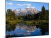 Teton Range, Grand Teton National Park, USA-John Elk III-Mounted Photographic Print