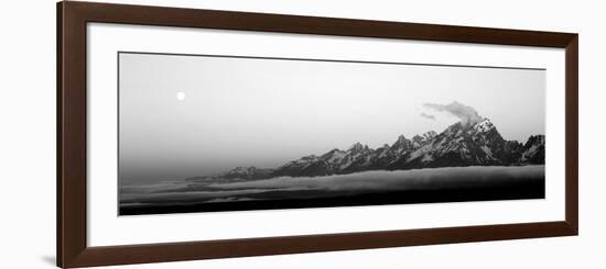 Teton Range Grand Teton National Park Wy Usa-null-Framed Photographic Print