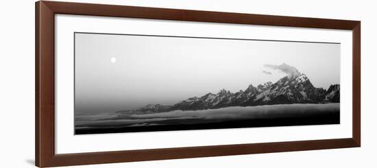 Teton Range Grand Teton National Park Wy Usa-null-Framed Photographic Print