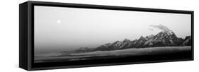 Teton Range Grand Teton National Park Wy Usa-null-Framed Stretched Canvas