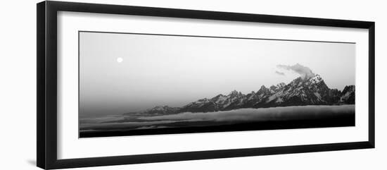 Teton Range Grand Teton National Park Wy Usa-null-Framed Photographic Print