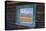Teton Range Reflected in Window-Darrell Gulin-Stretched Canvas