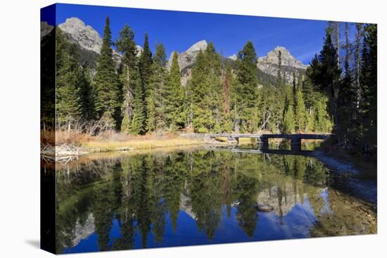 Teton Range-Eleanor Scriven-Stretched Canvas