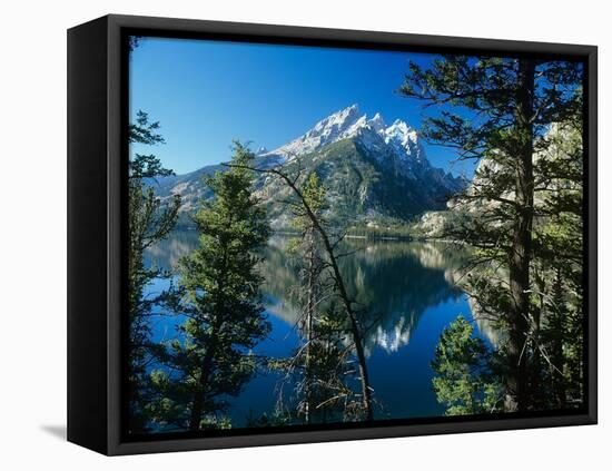 Teton-Gordon Semmens-Framed Stretched Canvas