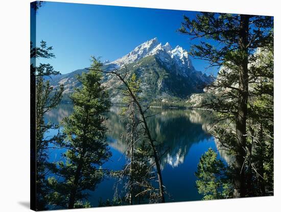 Teton-Gordon Semmens-Stretched Canvas