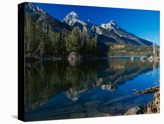 Teton-Gordon Semmens-Stretched Canvas