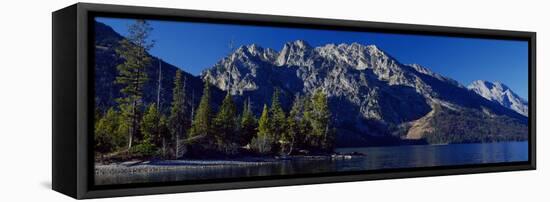 Teton-Gordon Semmens-Framed Stretched Canvas