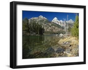 Teton-Gordon Semmens-Framed Photographic Print