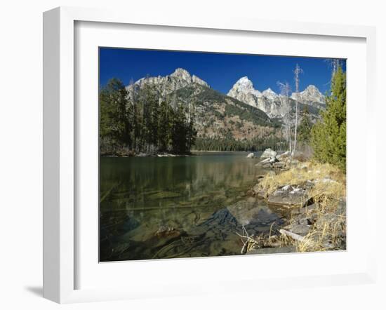 Teton-Gordon Semmens-Framed Photographic Print