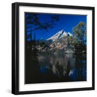 Teton-Gordon Semmens-Framed Photographic Print