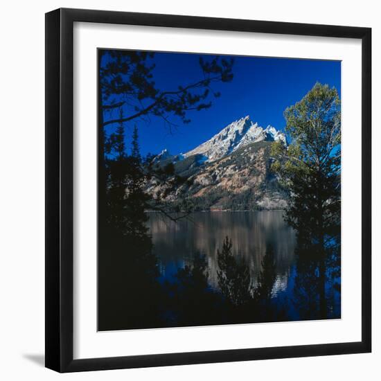 Teton-Gordon Semmens-Framed Photographic Print