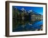 Teton-Gordon Semmens-Framed Photographic Print